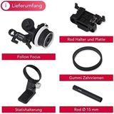 Samyang - Cine-set - Objectief Accessoires - Zwart - Compact