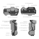 SmallRig Cage voor Nikon Z 8 met MB-N12 batterijgrip 3982