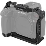 SmallRig Kooi voor Panasonic Lumix S5 II (Kooi), Video accessoires, Zwart