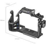 SmallRig 4308 Rhinoceros Cage Kit for Sony Alpha 7R V / 7I V / 7S II