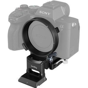SmallRig 4244 Rotatable Horizontal-to-Vertical Mount Plate Kit for Sony Alpha 1 / 7 / 9 / FX Series