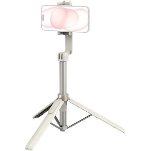 SmallRig - 4730 - Portable Selfie Stick Tripod - Wit - 2-in-1 Ontwerp