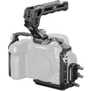 SmallRig HawkLock Quick release cage kit voor Panasonic LUMIX GH7 / GH6 4825
