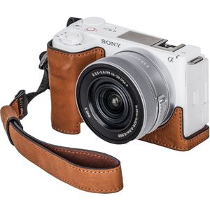 SmallRig 4889 Leather Case Kit for Sony ZV-E10 II Bruin