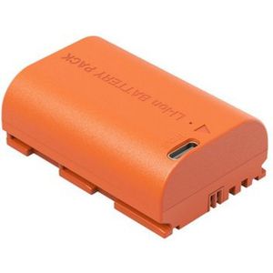 SmallRig - 4968 - Camera Accu - Oranje - USB-C Oplaadbaar