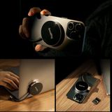 SmallRig - SD4.0 Geheugenkaartlezer - Zilver - Zwart - USB 3.2 Type-C