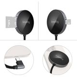 SmallRig - SD4.0 Geheugenkaartlezer - Zilver - Zwart - USB 3.2 Type-C