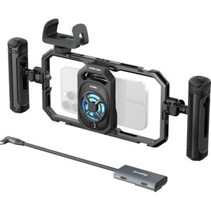 SmallRig - All-in-One Thermal Phone Cage Kit - Zwart - Video Accessoires