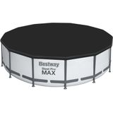 Bestway - Steel Pro MAX - Opzetzwembad Inclusief Filterpomp en Accessoires - 396x122 cm - Rond