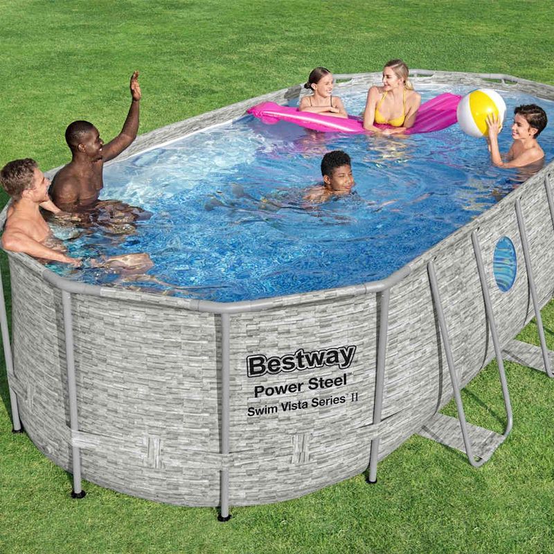 Bestway Power Steel Swim Vista 549x274x1 22 oval