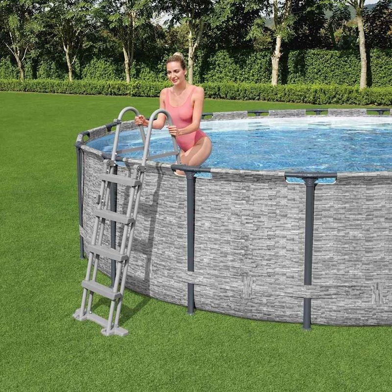 Bestway - Poolleiter Flowclear 122 cm Poolleiter