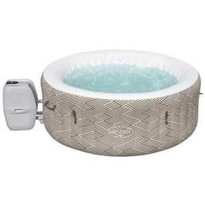 Bestway Opblaasbare Jacuzzi Lay-z-spa Madrid Geometrische Print Ø132cm