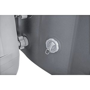 Lay-Z-Spa Santorini hydrojet pro - Max 7 pers - 10 hydrojets - 180 Airjets - 216cm - Whirlpool - LED Licht