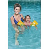 BESTWAY - Zwemveiligheidsarmbanden Step C - Armband - 32033N - Geel - Vinyl - 30 cm x 15 cm - Kinder Speelgoed - Buitenspel - Zwembad - Vanaf 5 jaar