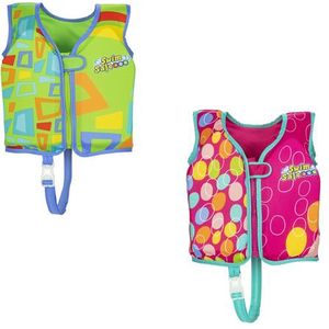 Bestway - Aquastar Swim Safe - Opblaasbaar Zwemvest - 19-30 kg - 1 Eenheid