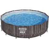 Steel Pro MAX Rond Bovengronds Zwembadset 4.27 m x 1.07 m