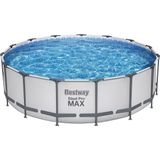 Steel Pro MAX Bovengronds Zwembadset 4.57 m x 1.22 m