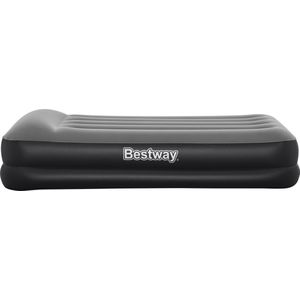 Bestway Luchtbed gevlokt met ingebouwde luchtpomp 191x97x46 cm