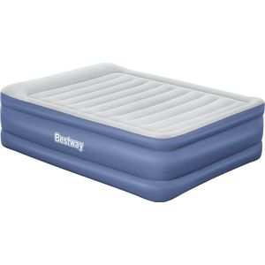 Bestway Tritech 61 Cm Queen Ac Luchtbed Blauw/grijs