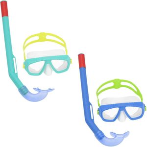 Bestway 24018-5 Snorkelmasker met snorkel voor kinderen, fun, 3 jaar