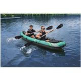 Bestway - Hydro Force Ventura X2 - Opblaasbare Kajak - 2 persoons - PVC