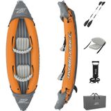 Bestway Hydro Force Lite Rapid X2 Kajakset 4 stuks voor 2 personen 321 x 88 x 44 cm