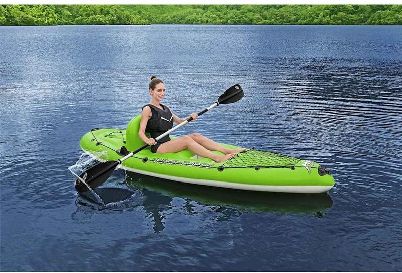 Bestway Angelboot-Set Hydro-Force Koracle Aufblasbar