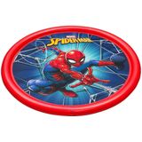 Bestway Opblaasbaar Zwembad met Sproeier Spiderman D165 cm +2 Jaar Tuin 98792