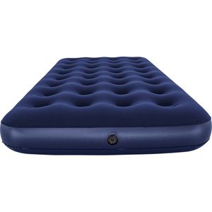 Bestway 1-Persoons Luchtbed - Extra Breed - 188x99x22 CM - PVC - Donkerblauw