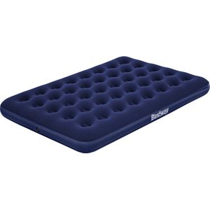 Bestway 2-Persoons Luchtbed - 191x137x22 CM - PVC - Donkerblauw