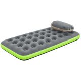 Luchtbed - Bestway - opblaasbed - 188x99x22cm - fluweel