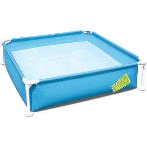 Bestway kinderzwembad My First Frame Pool 122 x 122 x 30,5 cm
