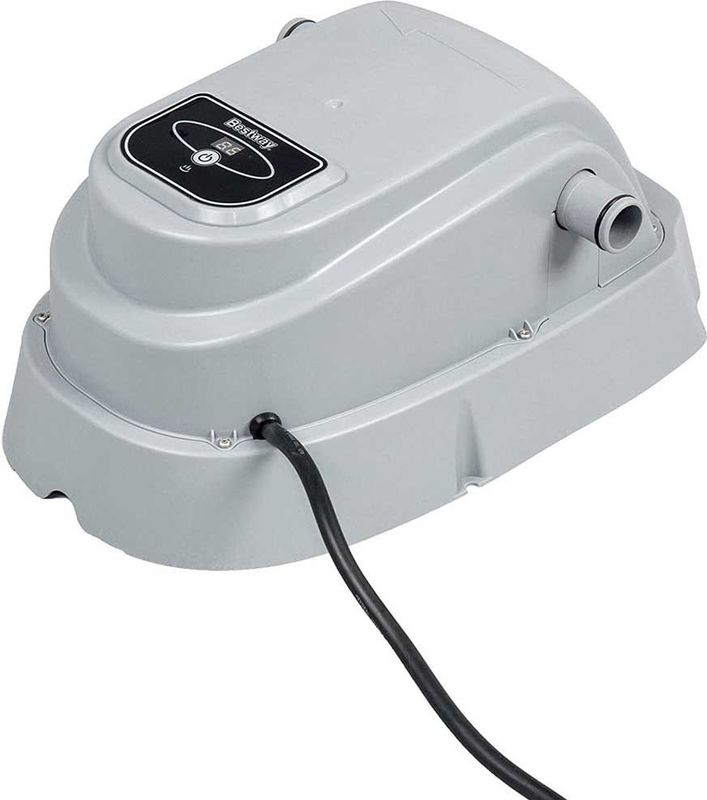 Bestway Poolheizung für Pool Swimmingpool 2.800 W  Soft-Touch-Bedienfeld