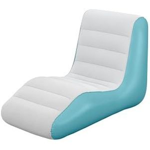 Bestway Leisure Luxe Chaise Luchtbed – 1 Persoon – 133 cm x 79 cm x 88 cm