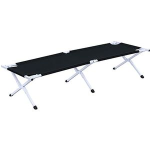 75 inch x 25 inch x 16,5 inch/1,90 m x 64 cm x 42 cm Fold 'N Rest Camping Bed