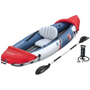Hydro Force Rapid X1 Opblaasbare Kajak Set voor 1 persoon 2,9 m