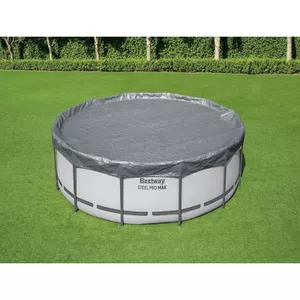 Ronde Zwembadafdekking Van Oxford-stof – Waterdicht En UV-bestendig Voor Zwembaden Van 82-160 Cm