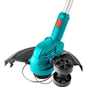 Total Tools - Elektrische grastrimmer | accu P20S 20V | draagbare snoeischaar speciaal voor de tuin | snijdiameter 300 mm | handvat 180° | kop 5 posities