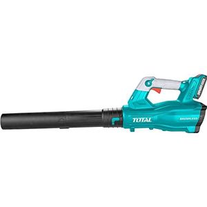 Total Tools - Elektrische bladblazer | accu P20S 20V | maximumsnelheid 42m/s | tuingereedschap | draagbaar | borstelloze motor