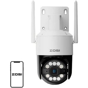 Zosi C296 - Beveiligingscamera - Wifi - 8MP - Inclusief 32GB microSD