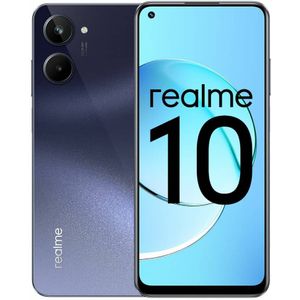 realme 10 - Smartphone - Zwart - 8 GB/128 GB - Dual-SIM