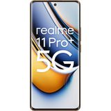 realme 11 Pro+ (512 GB, Beige, 6.70"", Dubbele SIM, 200 Mpx, 5G), Smartphone, Beige