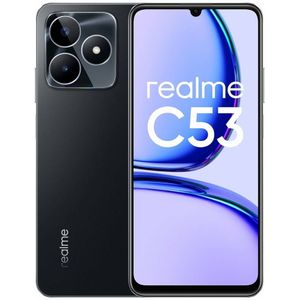 Smartphone Realme REC536128BLACK 6,72" Octa Core Unisoc TigerT612 6 GB RAM 128 GB Zwart