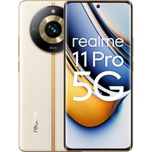Realme 11 Pro 5G - Mobiele Telefoon - Astral Black - 8GB/128GB - Dual SIM