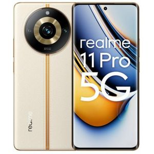 realme Smartphone 11 Pro, beige, 8 GB RAM, Octa Core MediaTek Dimensity, 256 GB