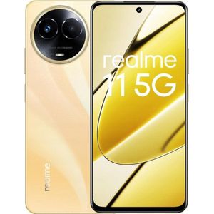 realme 11 5G (256 GB, Goud, 6.72"", Dubbele SIM, 108 Mpx, 5G), Smartphone, Goud