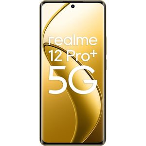 Realme - 12 Pro+ 5G - Smartphone - Beige - 8 GB RAM - 256 GB Opslag