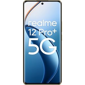 Realme - 12 Pro+ - Smartphone - Submarine Blue - 8GB RAM - 256GB Opslag