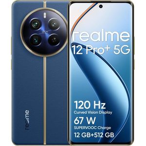 Realme 12 Pro+ 5G 12GB/512GB Azul (Submarine Blue) Dual SIM