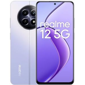 realme - 12 5G - Smartphone - Twilight Purple - 8+256 GB